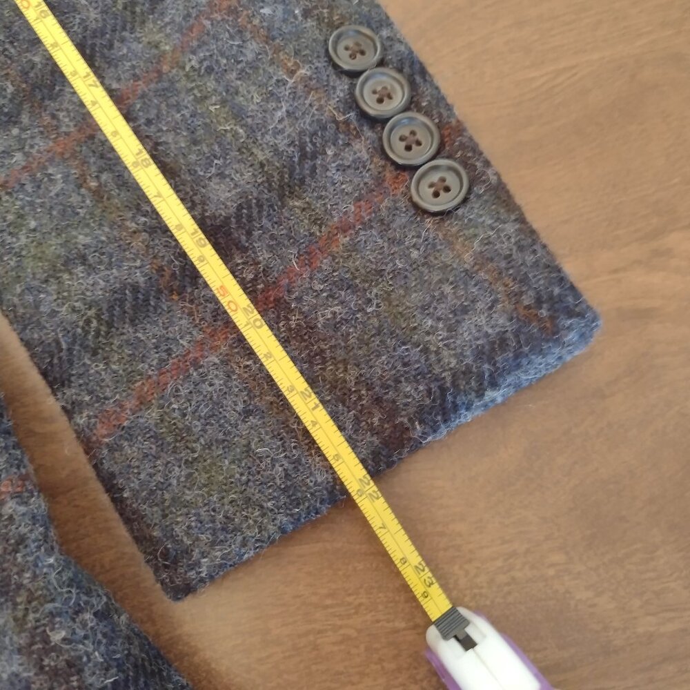 Brooks Brothers Harris Tweed Sport Coat Size 36S - Milano Fit - Picture 12 of 16